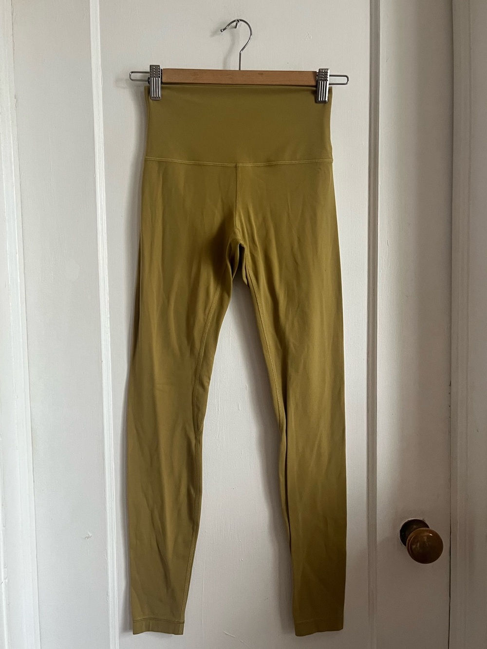 Lululemon Align Pant 28" in
Grape Leaf